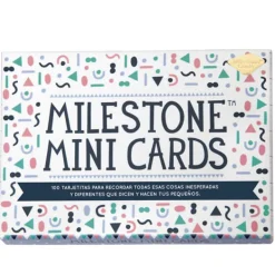 Tarjetas momentos inolvidables Mini*MILESTONE Outlet