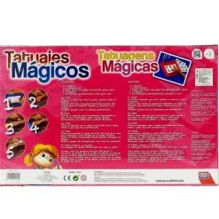 Tatuajes Mágicos Niña*FALOMIR Clearance