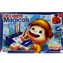 FALOMIR Manualidades-Tatuajes Mágicos Niño