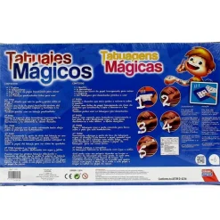 FALOMIR Manualidades-Tatuajes Mágicos Niño