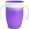 Taza 360 º con Asas 207ml Lila*MUNCHKIN Best