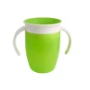 MUNCHKIN Botellas Y Cantimploras-Taza 360 º con asas 207ml verde