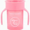 Taza 360ª antigoteo 230 ml Rosa*TWISTSHAKE