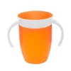 Taza 360º con asas 207 ml naranja*MUNCHKIN Hot