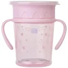 SARO Botellas Y Cantimploras-Taza 360º con asas 225 ml Rosa