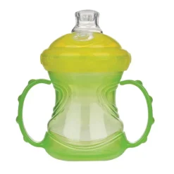 Taza Anti Goteo 4 en 1 Verde*NUBY New