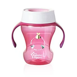 Taza antiderrame 360 Rosa*TOMMEE TIPPEE Outlet