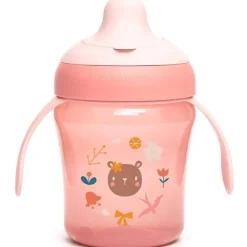 SUAVINEX Botellas Y Cantimploras-Taza aprendizaje +6M de 200ml Rosa