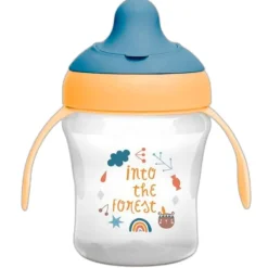 Taza aprendizaje +6M de 200ml Azul*SUAVINEX Outlet
