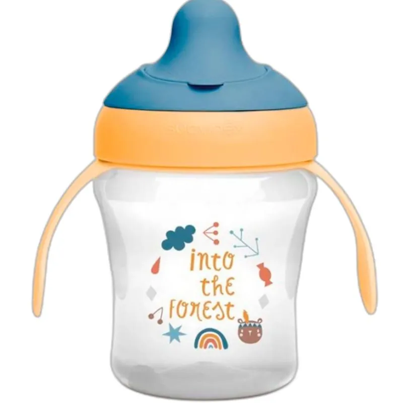 Taza aprendizaje +6M de 200ml Azul*SUAVINEX Outlet