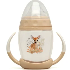 Taza Asas Silicona 270Ml Beige*KIOKIDS Clearance