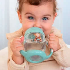 Taza Asas Silicona 270Ml Salvia*KIOKIDS Clearance