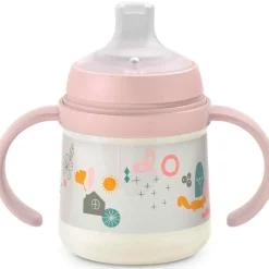 Taza c/ asas 150ml +6M Rosa*SUAVINEX Best