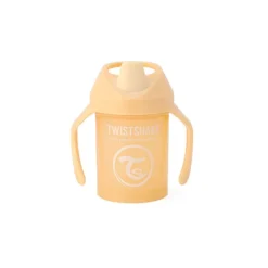TWISTSHAKE Botellas Y Cantimploras-Taza con Asas 230 Ml +4 Meses Caramelo