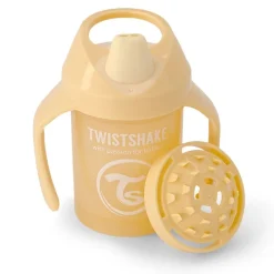 TWISTSHAKE Botellas Y Cantimploras-Taza con Asas 230 Ml +4 Meses Caramelo