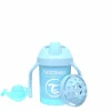 TWISTSHAKE Botellas Y Cantimploras-Taza con Asas 230 Ml +4 Meses Azul Pastel