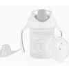 TWISTSHAKE Botellas Y Cantimploras-Taza con Asas 230 Ml +4 Meses Blanco