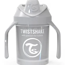 Taza con Asas 230 Ml Gris Pastel*TWISTSHAKE Hot