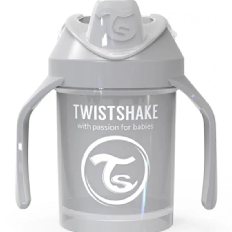 Taza con Asas 230 Ml Gris Pastel*TWISTSHAKE Hot