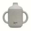 Taza con asas de silicona Gris*KIOKIDS Outlet