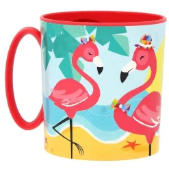 Taza con asas Flamencos*STOR New