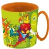 Taza con asas para micro 350 Ml Super Zings*STOR Outlet