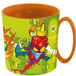 Taza con asas para micro 350 Ml Super Zings*STOR Outlet