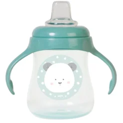 Taza con asas silicona 250ml Mint*SARO Clearance