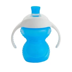 Taza con asas soft 240ml +6m azul*MUNCHKIN Sale