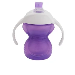 Taza con asas soft 240ml +6m Lila*MUNCHKIN Discount