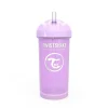Taza con Caña 360 Ml +12 Meses Lila Pastel*TWISTSHAKE New
