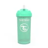 Taza con Caña 360 Ml +12 Meses Verde Pastel*TWISTSHAKE Online