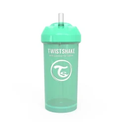 Taza con Caña 360 Ml +12 Meses Verde Pastel*TWISTSHAKE Online