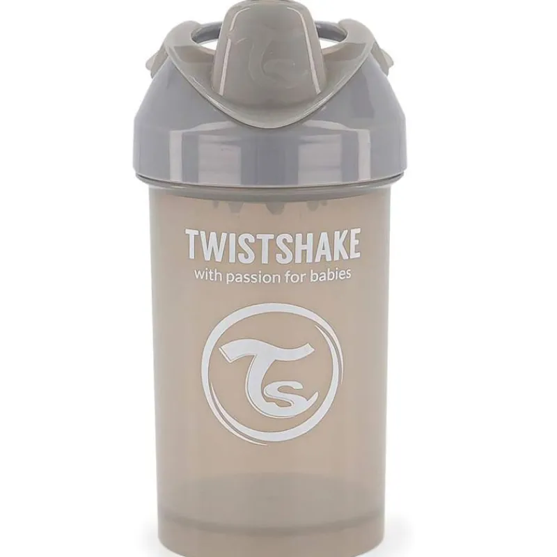 TWISTSHAKE Botellas Y Cantimploras-Taza Crawler Cup 300 Ml +8 Meses Gris