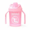 TWISTSHAKE Botellas Y Cantimploras-Taza de Asas 230 Ml Rosa Pastel
