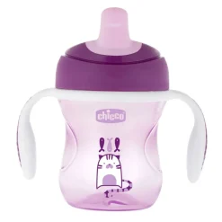 Taza Evolutiva + 6 meses Lila*CHICCO New