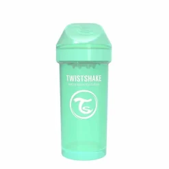 TWISTSHAKE Botellas Y Cantimploras-Taza Kid 360 Ml + 12 Meses Menta