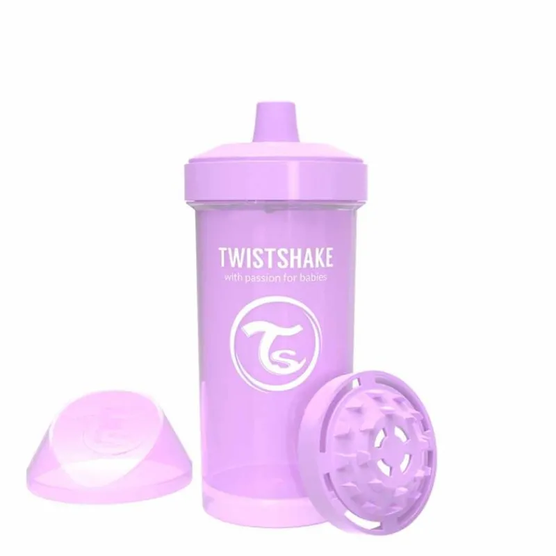 Taza Kid 360 Ml +12 Meses Lila Pastel*TWISTSHAKE Discount