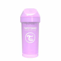Taza Kid 360 Ml +12 Meses Lila Pastel*TWISTSHAKE Discount