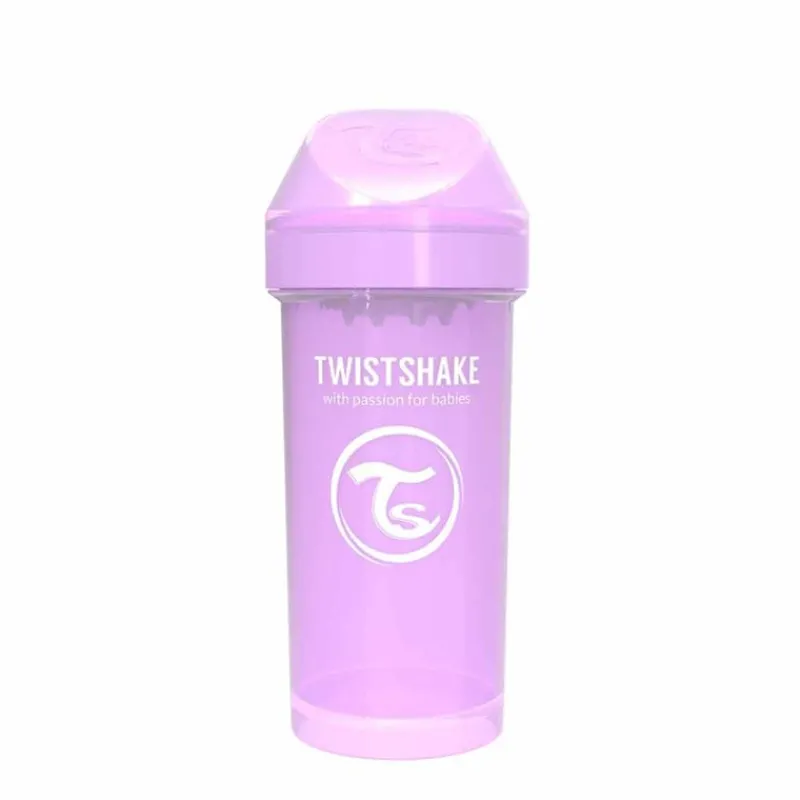 Taza Kid 360 Ml +12 Meses Lila Pastel*TWISTSHAKE Discount