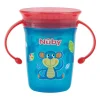 Taza Mágica 360° Anti goteo con asas 240ml Aqua*NUBY Discount