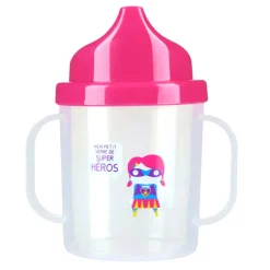 Taza Mug con asas Super nena Rosa*TOM&ZOÉ Sale