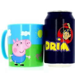 SELECCION DRIM Botellas Y Cantimploras-Taza Para Microondas Peppa Pig