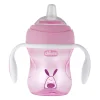 CHICCO Botellas Y Cantimploras-Taza Soft Con Asas Rosa +4 Meses