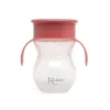 KIOKIDS Botellas Y Cantimploras-Taza Step 3 con Asas +12M Azul