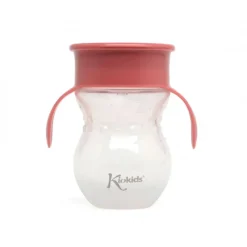 KIOKIDS Botellas Y Cantimploras-Taza Step 3 con Asas +12M Azul