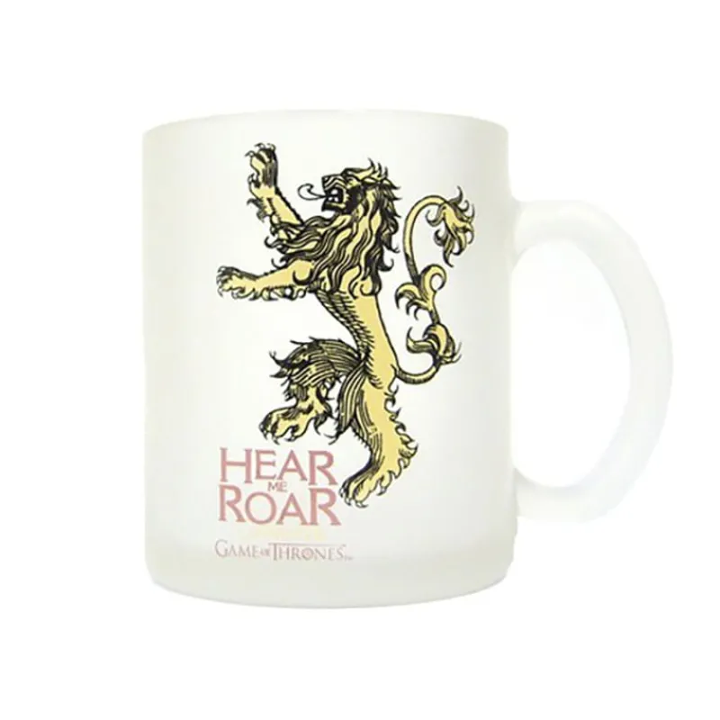 SD DISTRIBUCIONES Otros Merchandising-Taza Vidrio Lannister Game Of Thrones