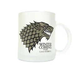 SD DISTRIBUCIONES Otros Merchandising-Taza Vidrio Stark Game Of Thrones