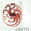 Taza Vidrio Targaryen Game Of Thrones*SD DISTRIBUCIONES Discount