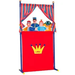 Teatro con 4 Marionetas*DRIM DISCOUNT